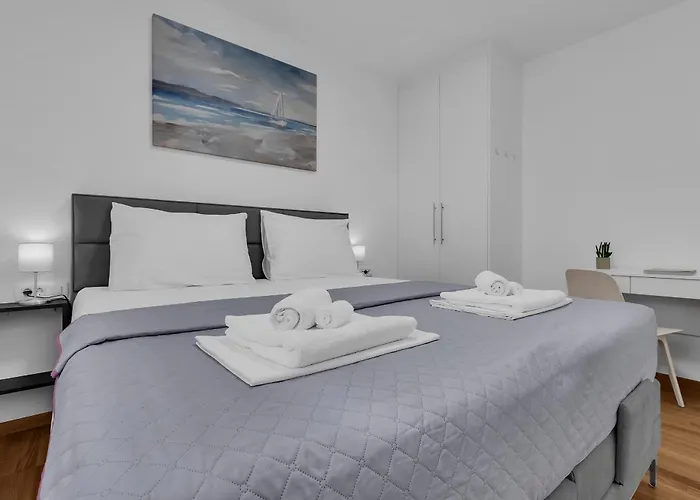 Lejlighed Luxurious And Bright With Sea And Mountain View