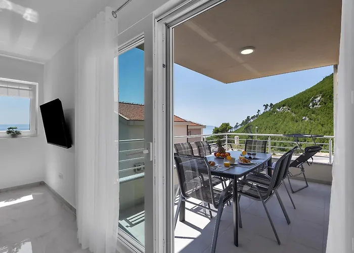 Luxurious And Bright With Sea And Mountain View