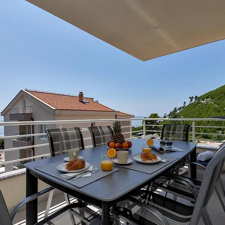 Lägenhet Luxurious And Bright With Sea And Mountain View *