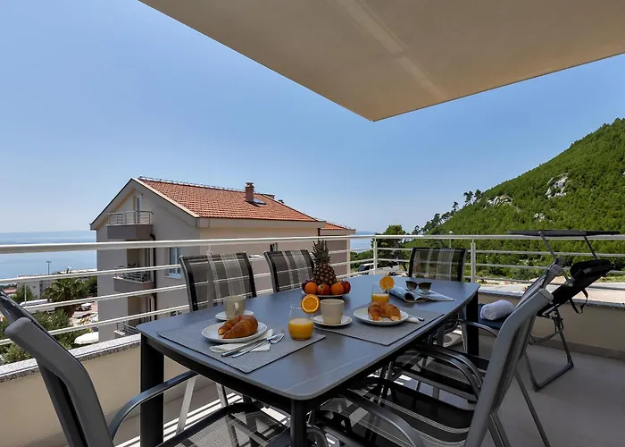 Apartament Luxurious And Bright With Sea And Mountain View *