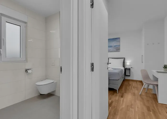 Luxurious And Bright With Sea And Mountain View